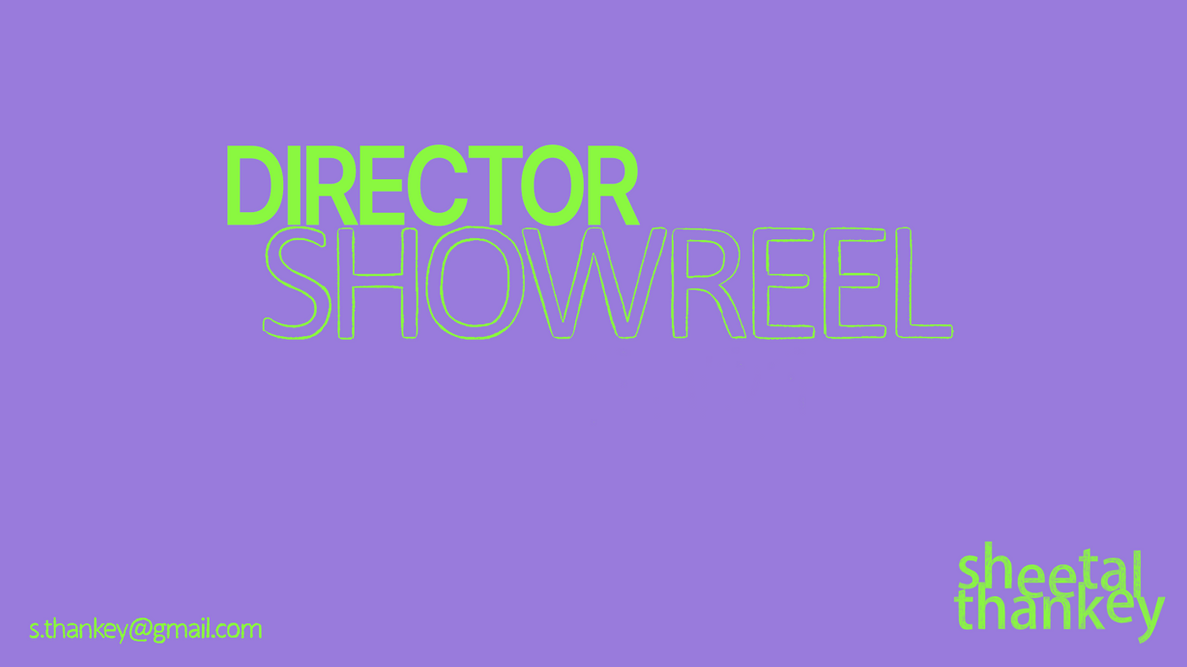 Director Showreel